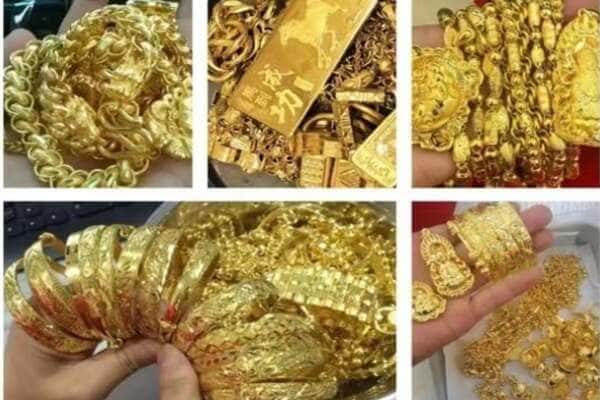 安顺关岭县回收黄金